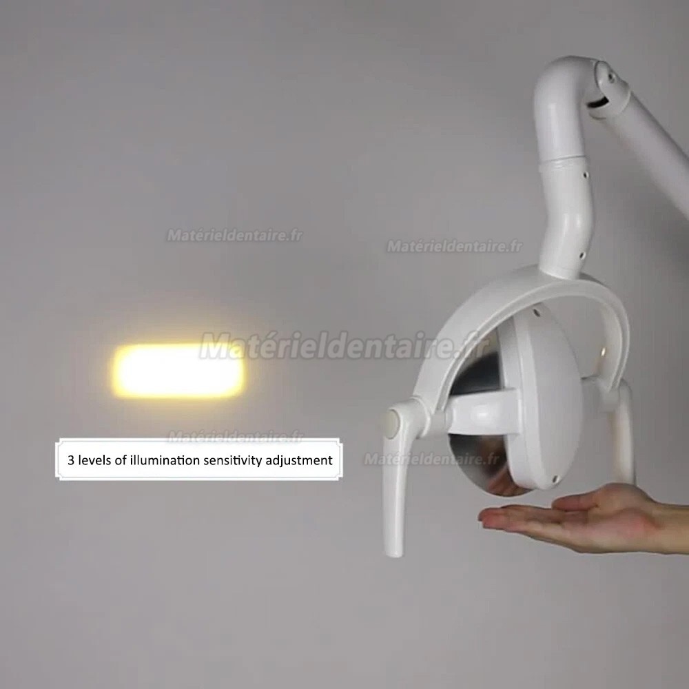 Lampe pour fauteuil dentaire éclairage bicolore 15 W